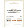 Hermès Kelly 18 Belt Black Epsom Leather Rose Gold Hardware U 2022