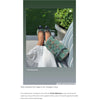 Chanel 23A Paris-Dakar Green Tweed Patent CC Cap Toe Bow Ballet Flats EU 36
