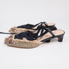 NWOB Christian Dior FW23 Crystal Embellished D-Envol Lace-Up Pump EU 36
