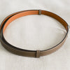 Hermès Kelly 18 Belt Etoupe Epsom Leather Palladium Hardware U 2022