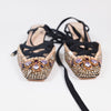 NWOB Christian Dior FW23 Crystal Embellished D-Envol Lace-Up Pump EU 36