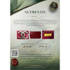 CHANEL Red/Maroon Camellia Embossed Lambskin WOC Silver HW w/ Zeko's COA