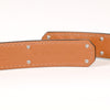 Hermès Kelly 18 Belt Etoupe Epsom Leather Palladium Hardware U 2022