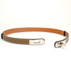 Hermès Kelly 18 Belt Etoupe Epsom Leather Palladium Hardware U 2022