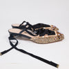 NWOB Christian Dior FW23 Crystal Embellished D-Envol Lace-Up Pump EU 36