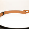 Hermès Kelly 18 Belt Black Epsom Leather Rose Gold Hardware U 2022