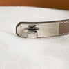 Hermès Kelly 18 Belt Etoupe Epsom Leather Palladium Hardware U 2022