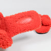 Hermès Limited Edition Orange Shearling Teddy Oran Sandals Size 36