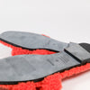 Hermès Limited Edition Orange Shearling Teddy Oran Sandals Size 36