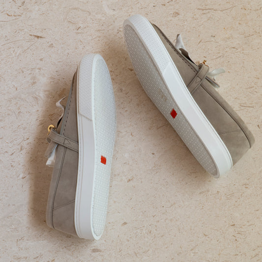 Hermès Game Slip-On Sneaker Beige Esquisse Size 38 Full Set