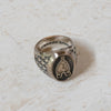 Chrome Hearts PPO Cameo Silver Ring