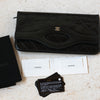 *Rare* CHANEL Pochette 31 Clutch Quilted Crumpled Calfskin GHW A70521