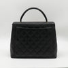 CHANEL Vintage Caviar Jumbo Kelly Flap 24K Gold Hardware A12397