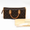 Louis Vuitton Monogram Popincourt M40009 VI2098