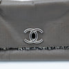 CHANEL Limited Edition 2009 Funny Tweed Taupe Leather and Tweed Flap Bag SHW