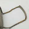 CHANEL 19 Medium 22C Light Gray Lambskin Quilted Mixed HW
