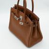 *RARE* Hermès Fauve Barenia Birkin 30 Palladium Hardware