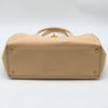 CHANEL Beige Clair Caviar Executive Cerf Tote Medium GHW