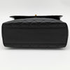 CHANEL Vintage Caviar Jumbo Kelly Flap 24K Gold Hardware A12397