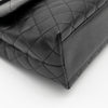 CHANEL Vintage Caviar Jumbo Kelly Flap 24K Gold Hardware A12397