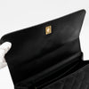 CHANEL Vintage Caviar Jumbo Kelly Flap 24K Gold Hardware A12397