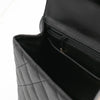 CHANEL Vintage Caviar Jumbo Kelly Flap 24K Gold Hardware A12397