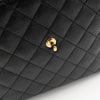 CHANEL Vintage Caviar Jumbo Kelly Flap 24K Gold Hardware A12397