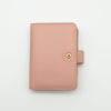 CHANEL Vintage Pink CC Button Pocket Agenda Cover