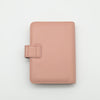 CHANEL Vintage Pink CC Button Pocket Agenda Cover