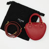 Celine Medium Heart Top Handle Micro Bag