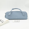 Alaïa Le Teckel Top Handle Clutch Bleu Delave