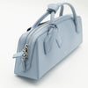 Alaïa Le Teckel Top Handle Clutch Bleu Delave