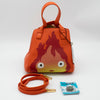 Loewe x Studio Ghibli Howl's Moving Castle Calcifer Hammock Nugget Bag