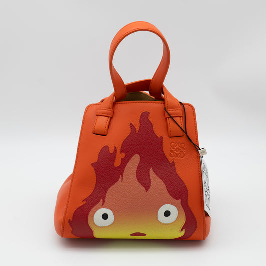 Loewe x Studio Ghibli Howl's Moving Castle Calcifer Hammock Nugget Bag