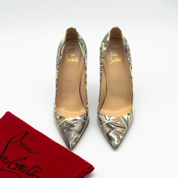 Christian Louboutin Marble Swirl So Kate 120 Pumps Size 37