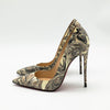 Christian Louboutin Marble Swirl So Kate 120 Pumps Size 37