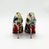 Christian Louboutin Collage Print Pigalle Follies 120 Pumps Size 36.5
