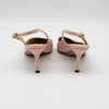 Jimmy Choo Erin 60 Rosewater Patent Slingback Pumps Size 36