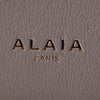 Alaïa Le Teckel Top Handle Clutch Bleu Delave