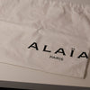 Alaïa Le Teckel Top Handle Clutch Bleu Delave