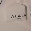 Alaïa Le Teckel Top Handle Clutch Bleu Delave