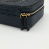 CHANEL Medium Filigree Vanity Case Navy/Black