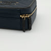 CHANEL Medium Filigree Vanity Case Navy/Black