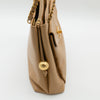 CHANEL Vintage Beige Caviar CC Turnlock Shoulder Bag 24K GHW A04566
