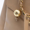CHANEL Vintage Beige Caviar CC Turnlock Shoulder Bag 24K GHW A04566