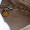 CHANEL Vintage Beige Caviar CC Turnlock Shoulder Bag 24K GHW A04566