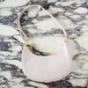 Celine Mini Smooth Calfskin Ava Shoulder Bag in Peony Gold HW w/ Entrupy COA