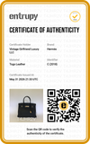 NEW Hermès Birkin 30 Black Togo Leather Gold Hardware
