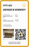 CHANEL Vintage Metallic Gold Extra-Mini Half Flap Bag Lambskin 24K GHW