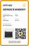 CHANEL Caviar Medium O Case with Exclusive White Packaging from 31 Rue Cambon